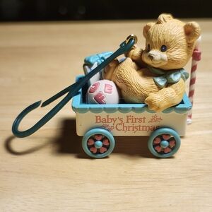 "Baby's First Christmas" Ornament